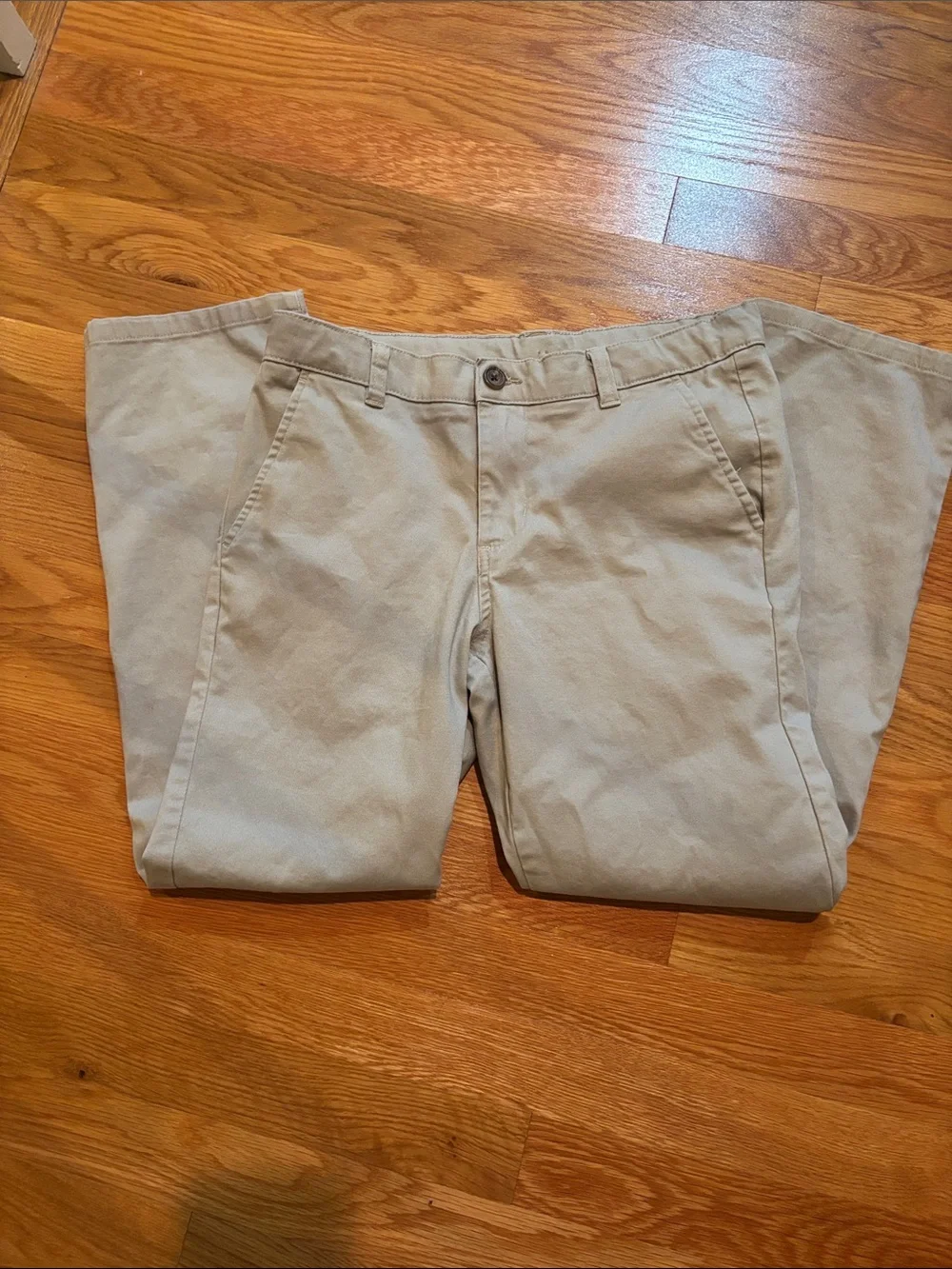 Boys - IZOD Classic Khaki Chino Pants - 12 huskie